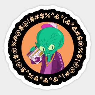 Monster Gang Sticker